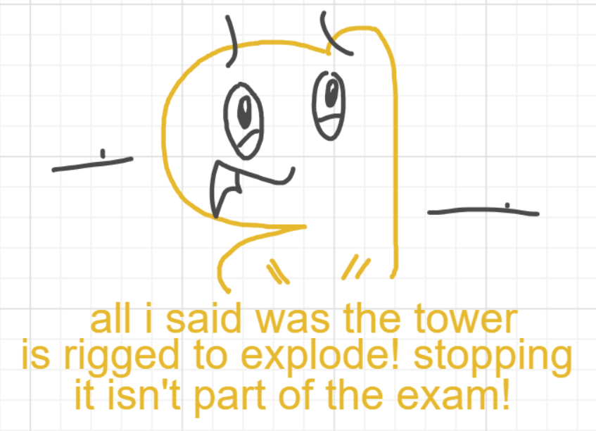 A panel from I've Been Everywhere, Man, episode nine of the Board Boards object show by Furretwalk/WalkingFurret.